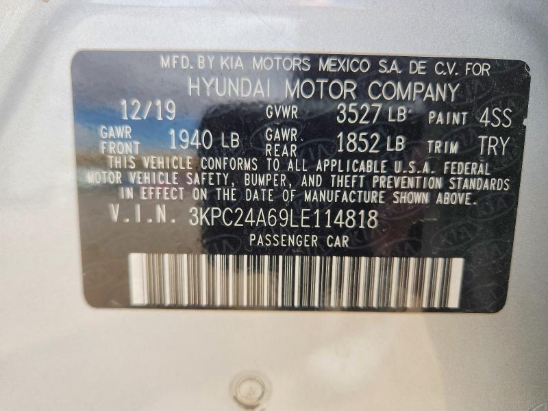 2020 Hyundai Accent se