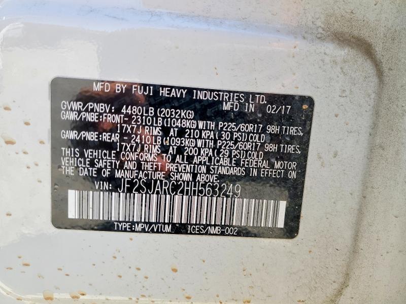 2017 Subaru Forester 2.5i Limited