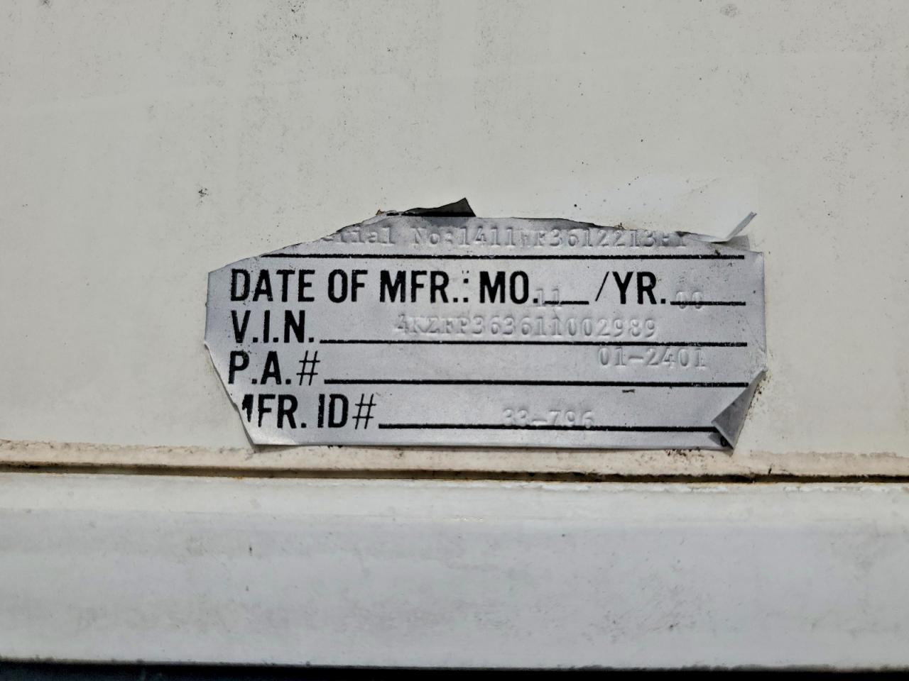 2001 National Palisades