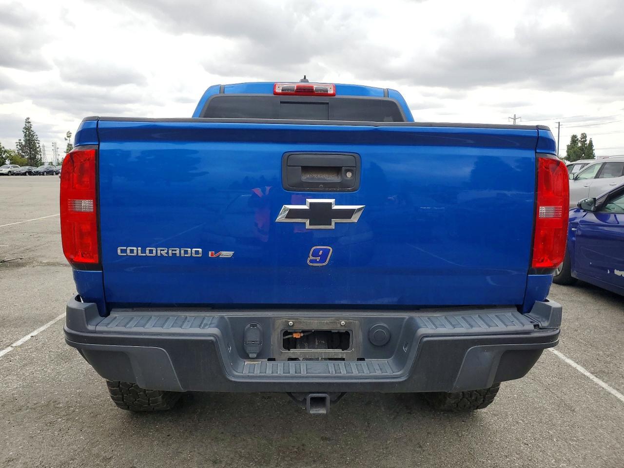2019 Chevrolet Colorado ZR2