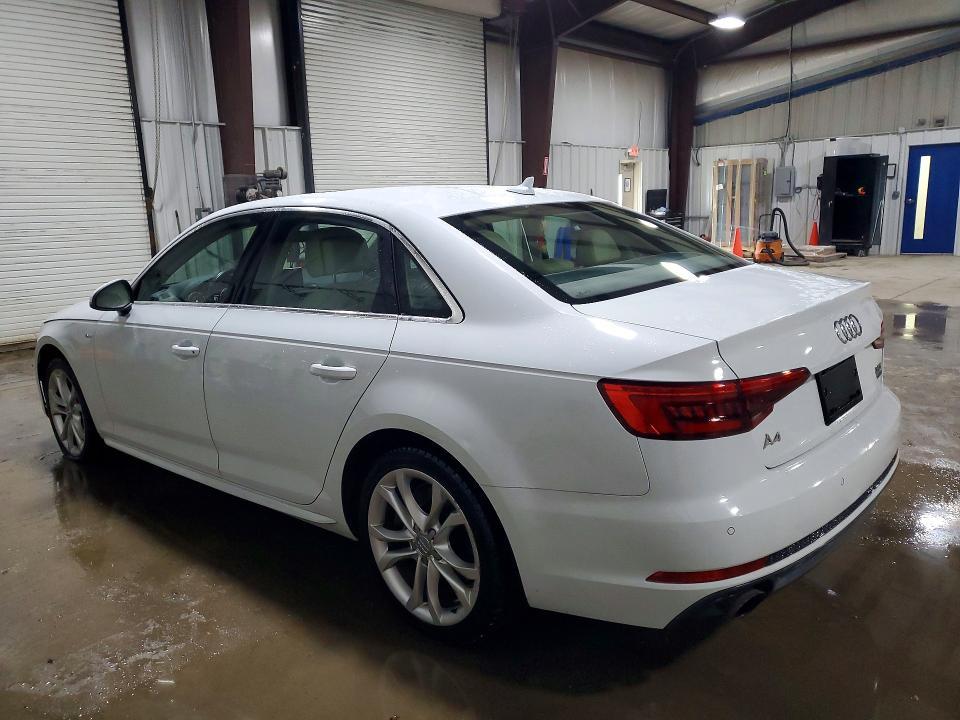 2017 Audi A4 Premium Plus