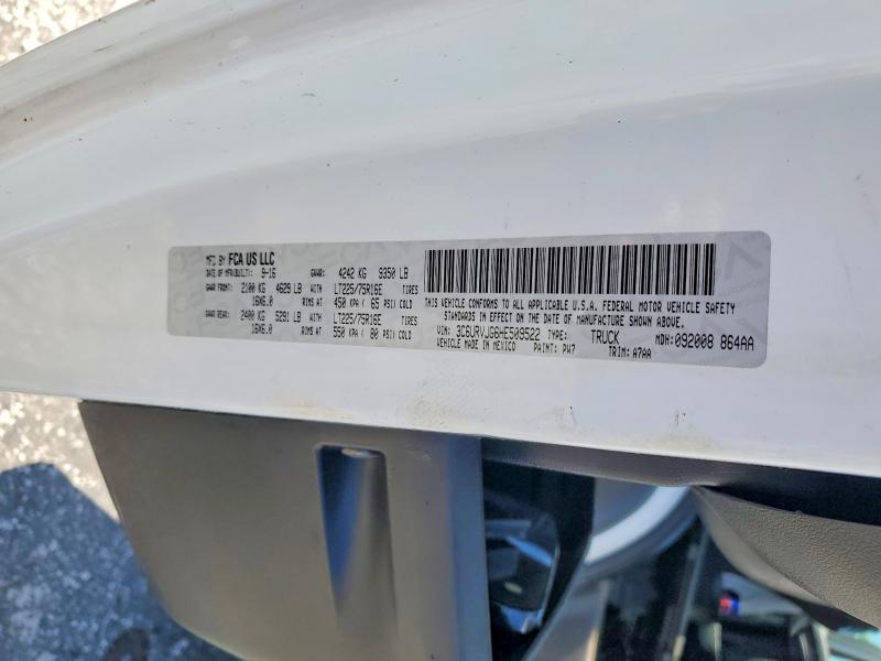 2017 Dodge Ram Promaster 3500 Delivery van