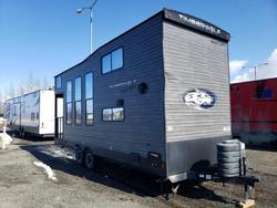 Salvage trucks for sale at Anchorage, AK auction: 2024 Foresriver 2024 Forest River Timberwolf Camper