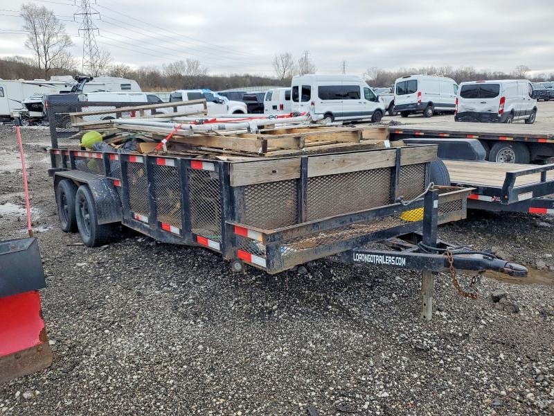 2022 Load And Go 16'TA Utility Trailer