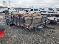 Salvage cars for sale from Copart Chicago Heights, IL: 2022 Load And Go 16'TA Utility Trailer