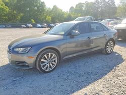 Audi salvage cars for sale: 2017 Audi A4 Premium
