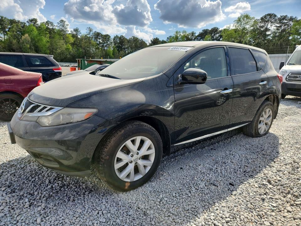 2012 Nissan Murano s
