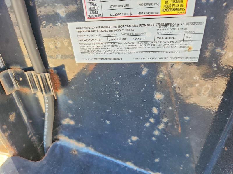 2022 Norst AR Equipment Trailer