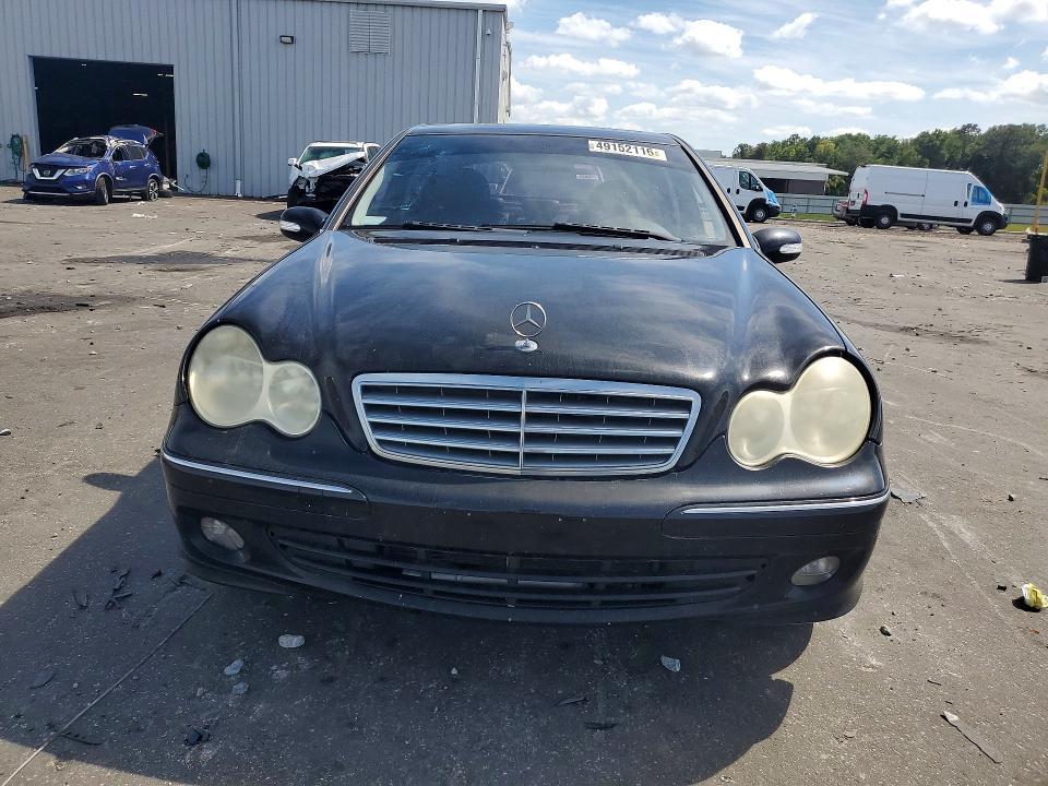 2005 Mercedes-Benz C 240 4matic