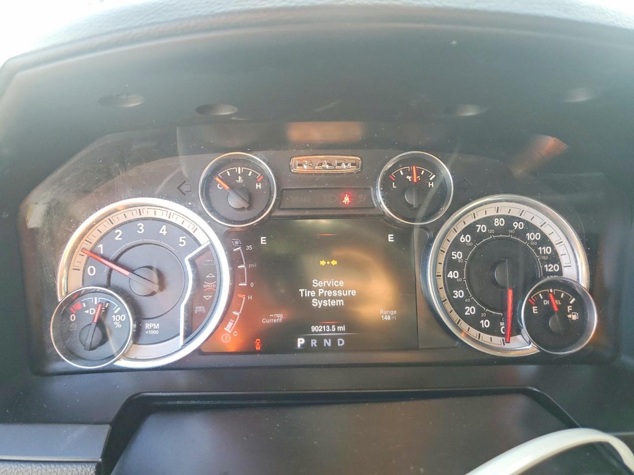 2016 Dodge 3500 Laramie