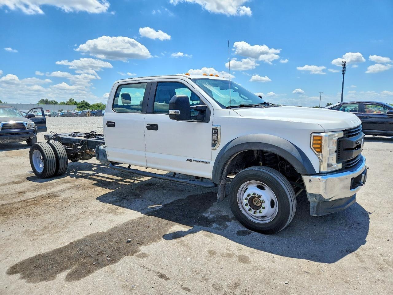 2019 Ford F550 Super Duty