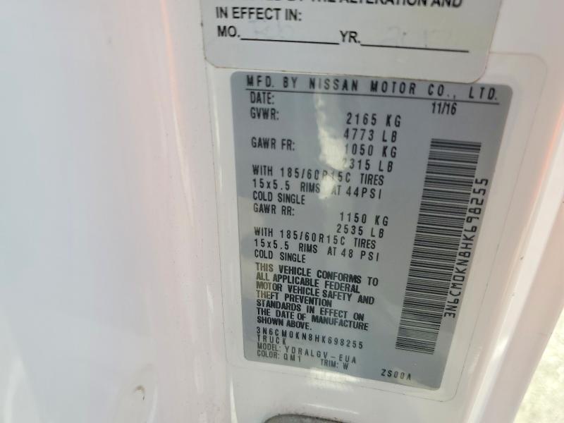 2017 Nissan NV200 Delivery Van
