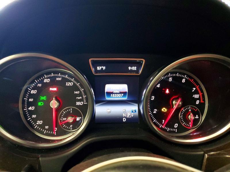 2018 Mercedes-Benz Gls 450 4matic