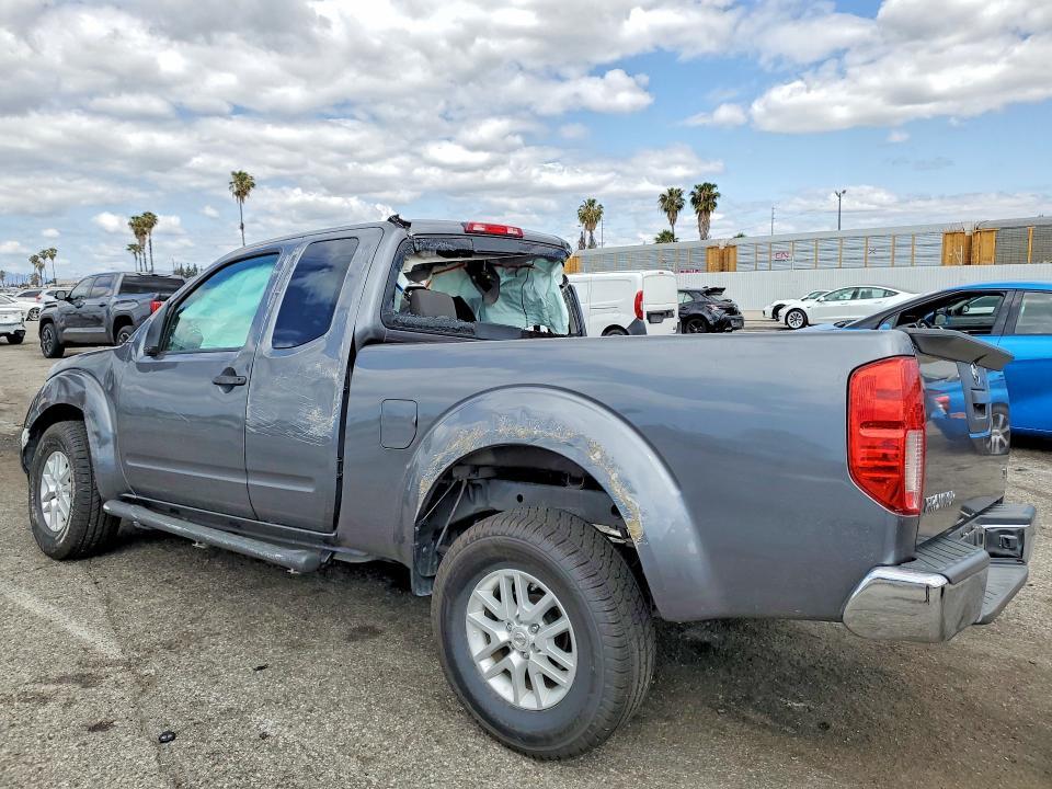 2018 Nissan Frontier SV