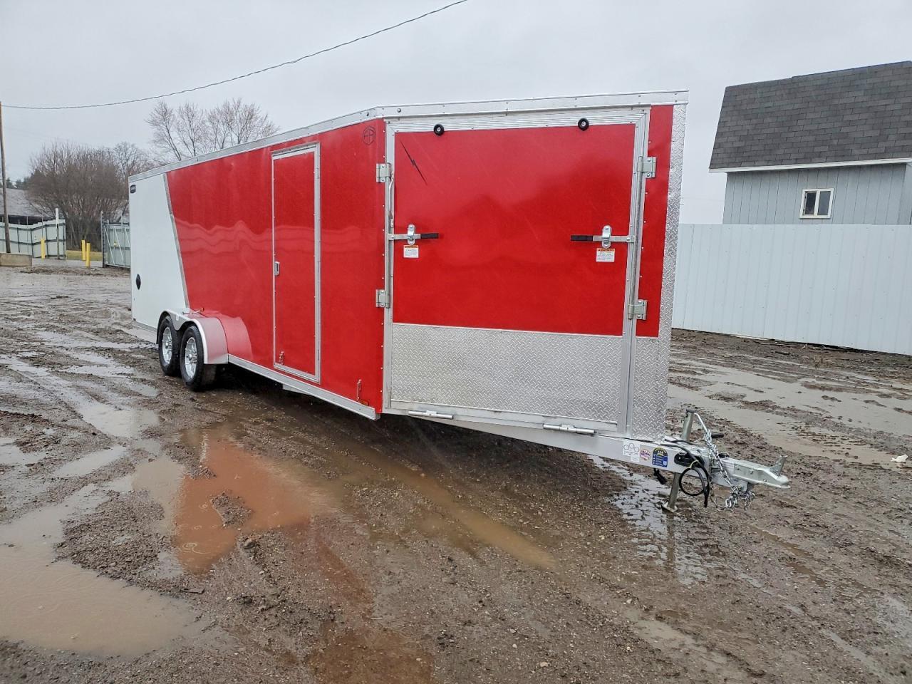 2026 Utility Enclosed Snowmobile Trailer
