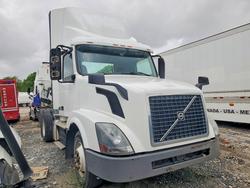 Salvage trucks for sale at Corpus Christi, TX auction: 2016 Volvo VNL Semi Truck