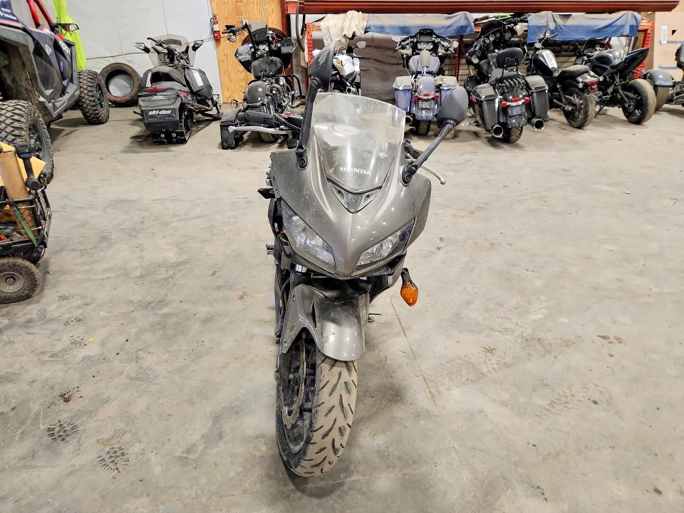 2015 Honda CBR500 R