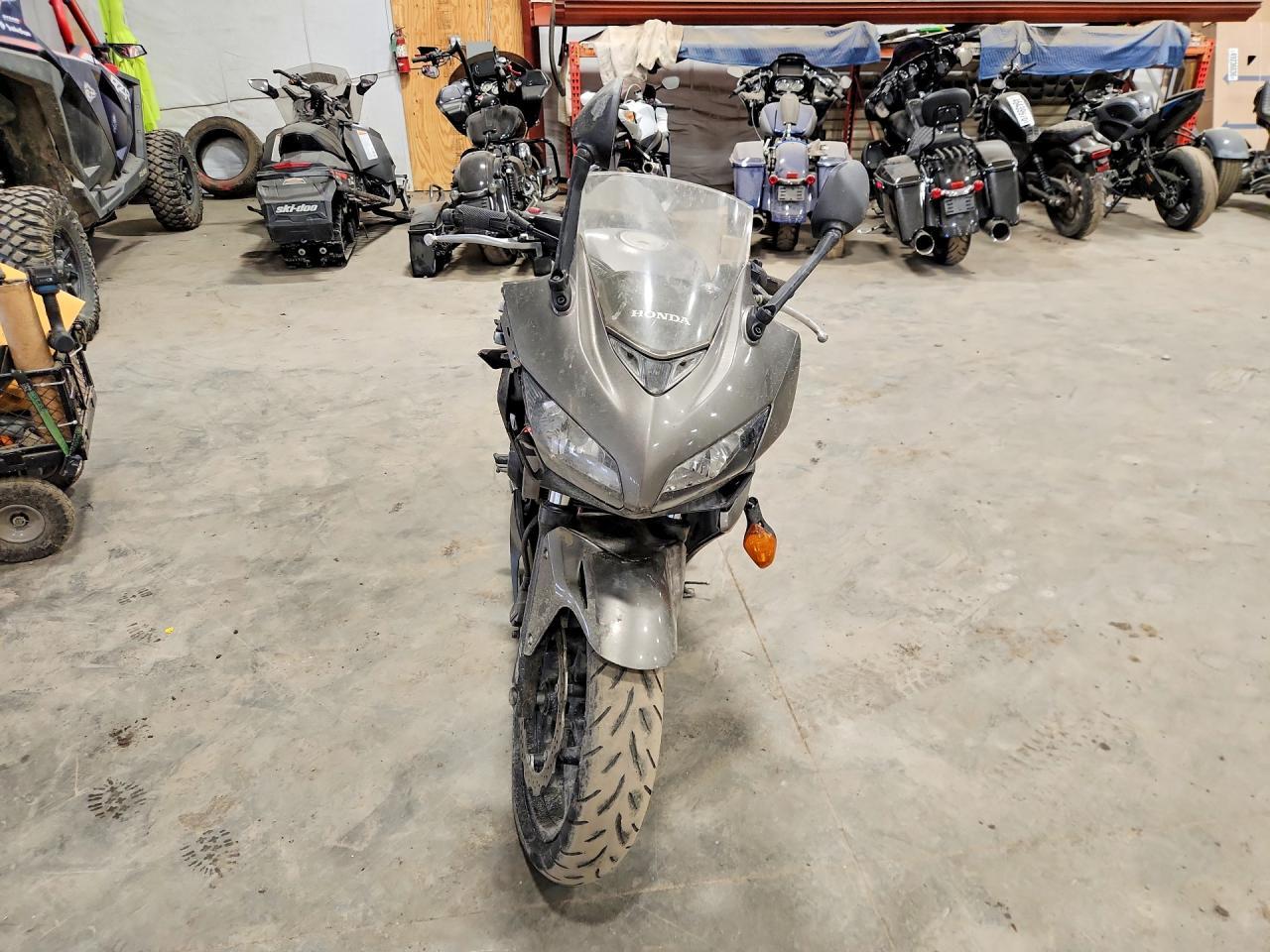 2015 Honda CBR500 R