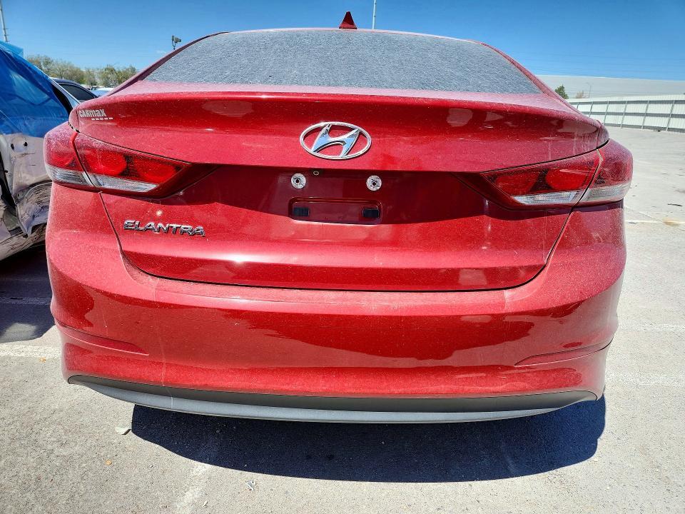 2017 Hyundai Elantra se