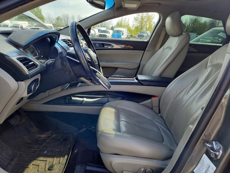 2017 Lincoln Mkz Hybrid Reserve