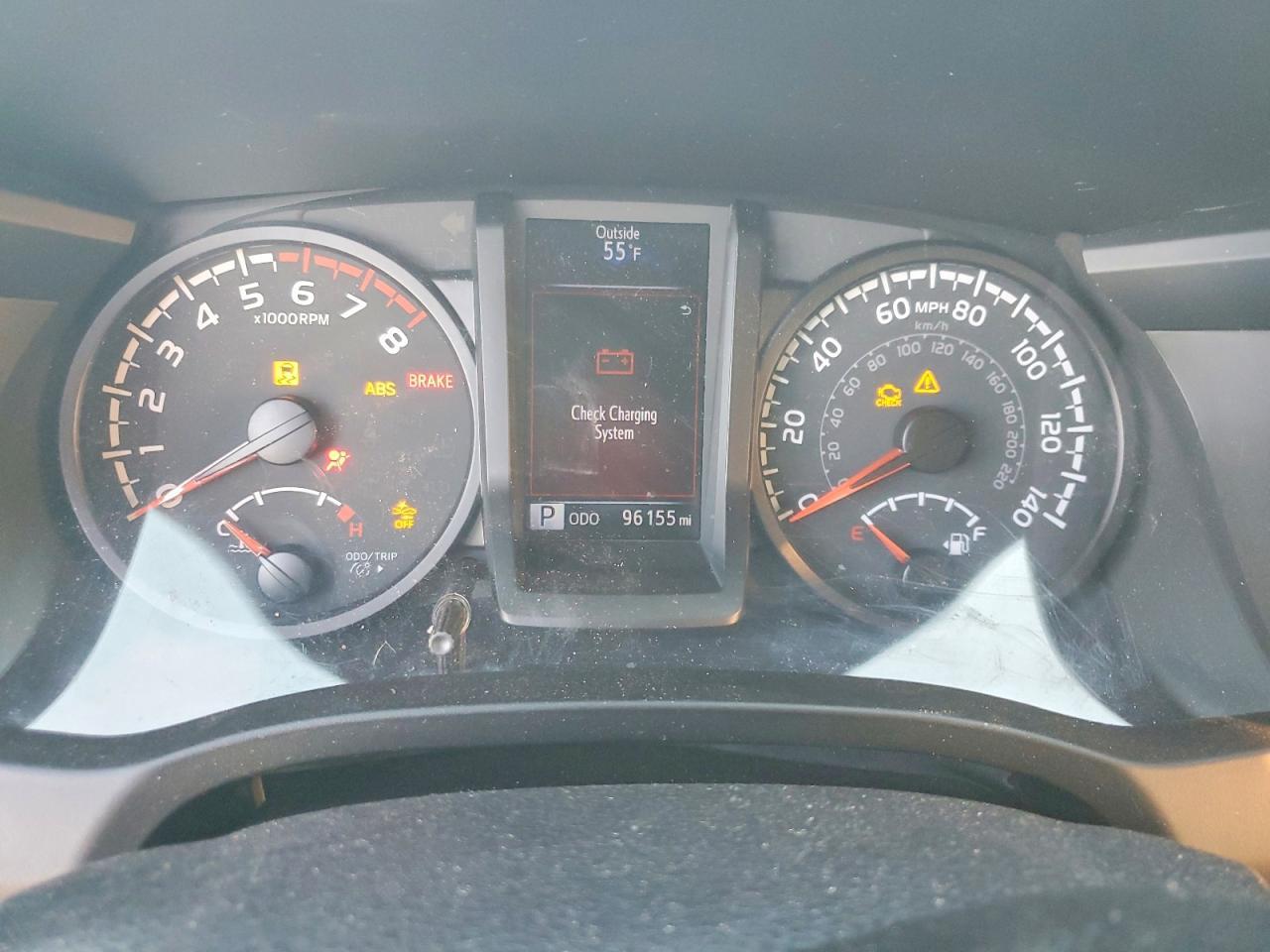 2020 Toyota Tacoma SR