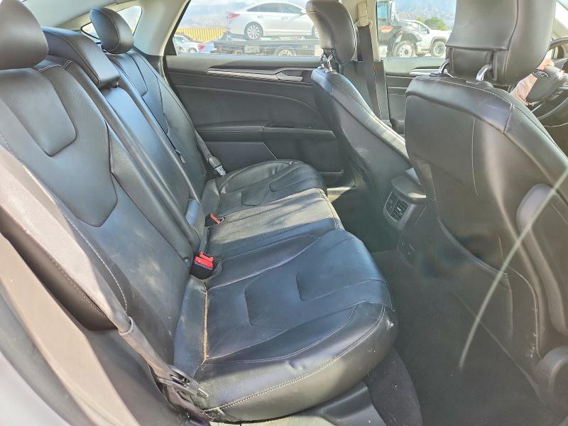 2014 Ford Fusion Titanium hev