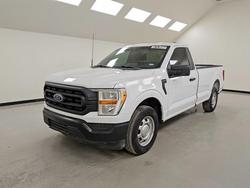 Salvage trucks for sale at Houston, TX auction: 2022 Ford F150