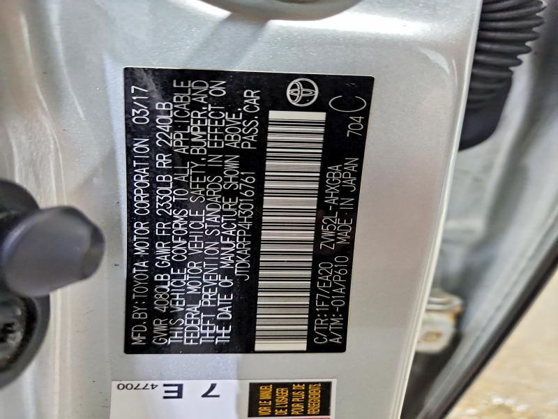 2017 Toyota Prius Prime Advanced