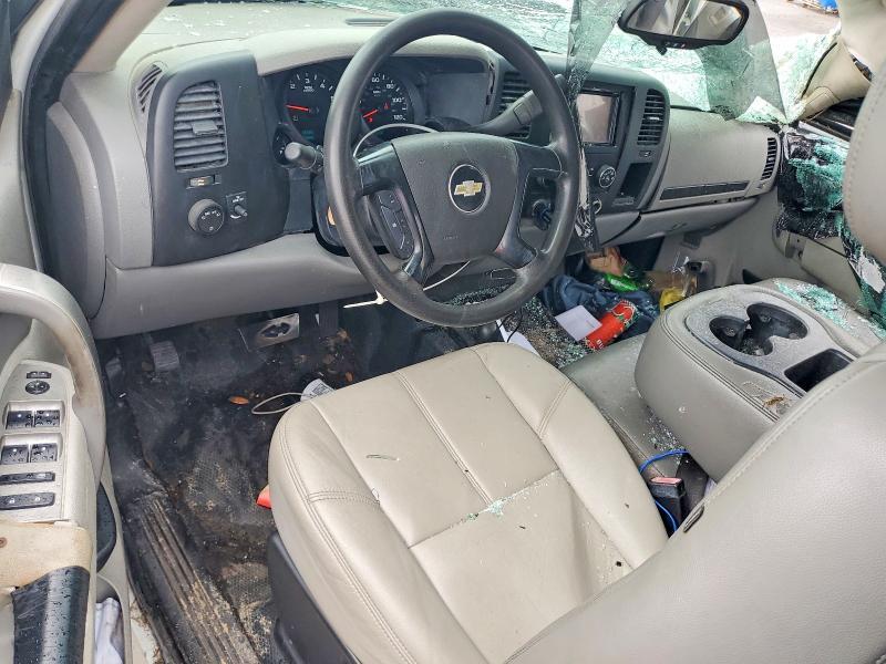 2012 Chevrolet Silverado K1500