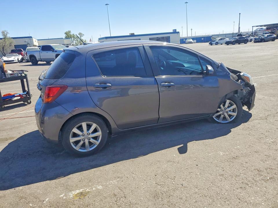 2016 Toyota Yaris 5-door le