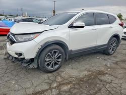Honda salvage cars for sale: 2020 Honda Cr-v ex