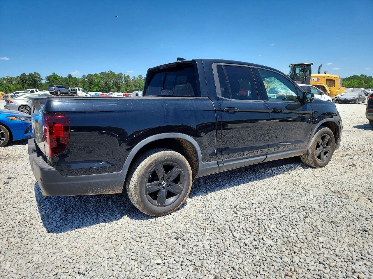 2022 Honda Ridgeline Black Edition