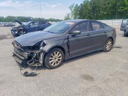 Ford salvage cars for sale: 2016 Ford Fusion s