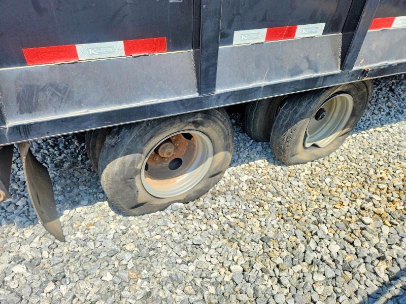 2023 Kauffman Trailers 7X20 Gooseneck Dump