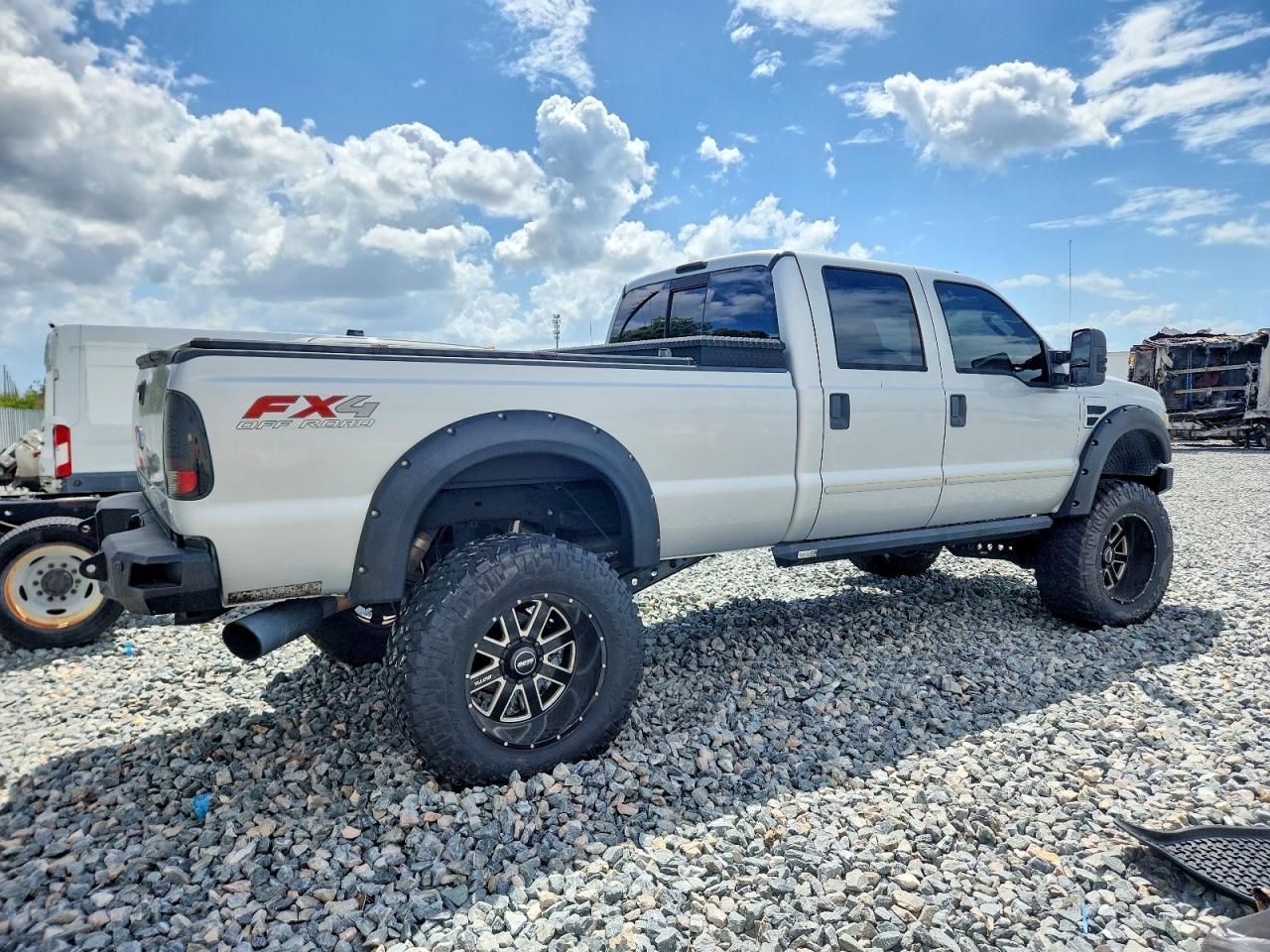 2008 Ford F350 SRW Super Duty