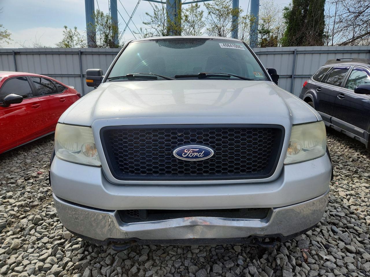 2005 Ford F150 Supercrew