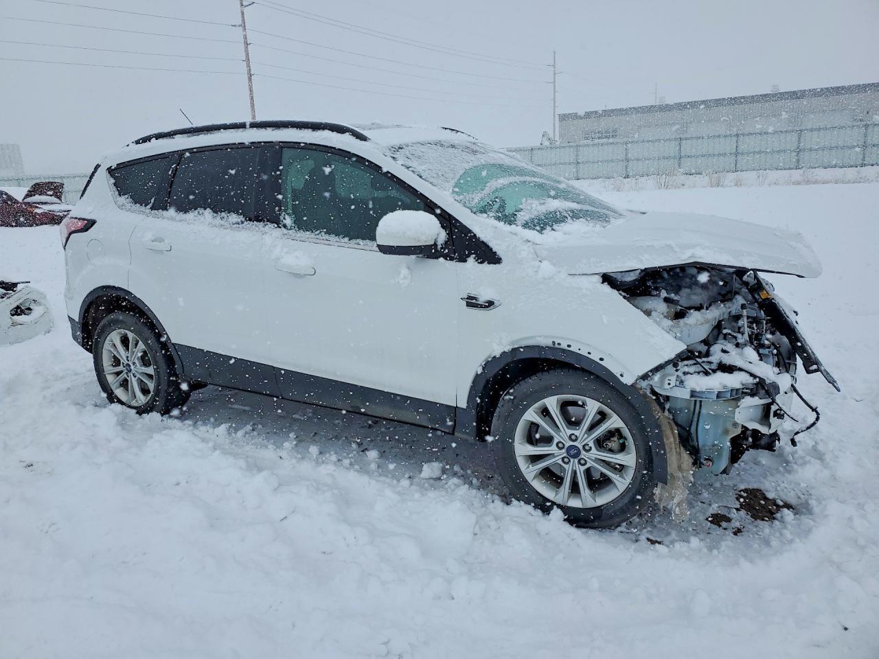 2018 Ford Escape se