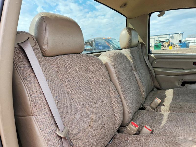 2002 Chevrolet Silverado C1500