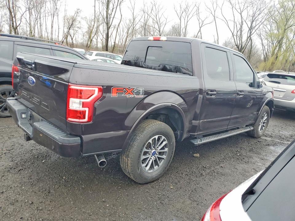 2018 Ford F150 Supercrew