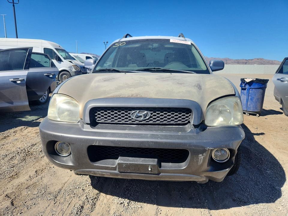2003 Hyundai Santa fe g