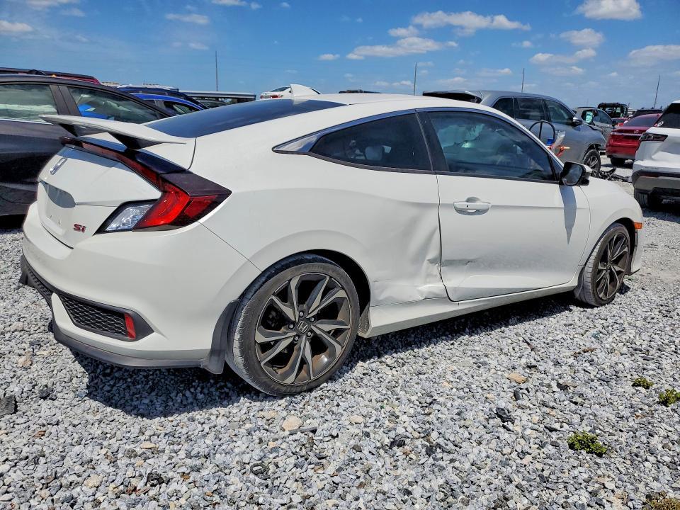 2019 Honda Civic si
