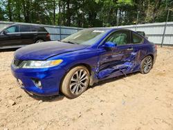 Vehiculos salvage en venta de Copart Austell, GA: 2014 Honda Accord exl
