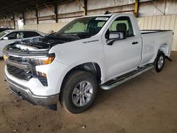 Salvage trucks for sale at Phoenix, AZ auction: 2025 Chevrolet Silverado C1500