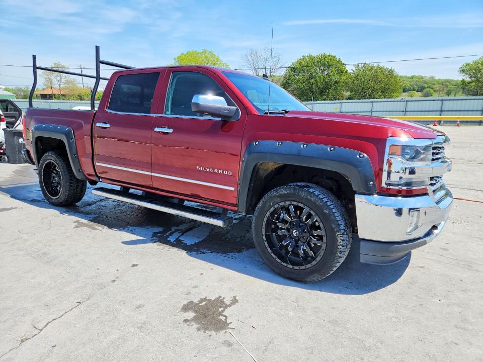 2017 Chevrolet Silverado C1500 LTZ
