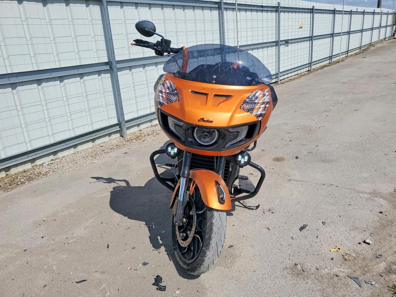 2022 Indian Motorcycle Co. Challenger Dark Horse