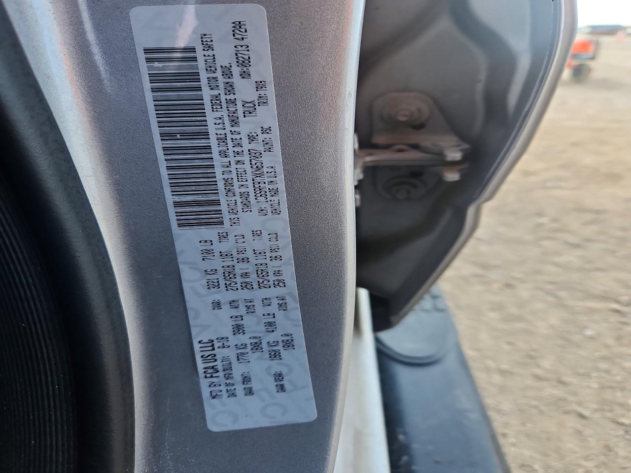 2019 Dodge RAM 1500 BIG Horn