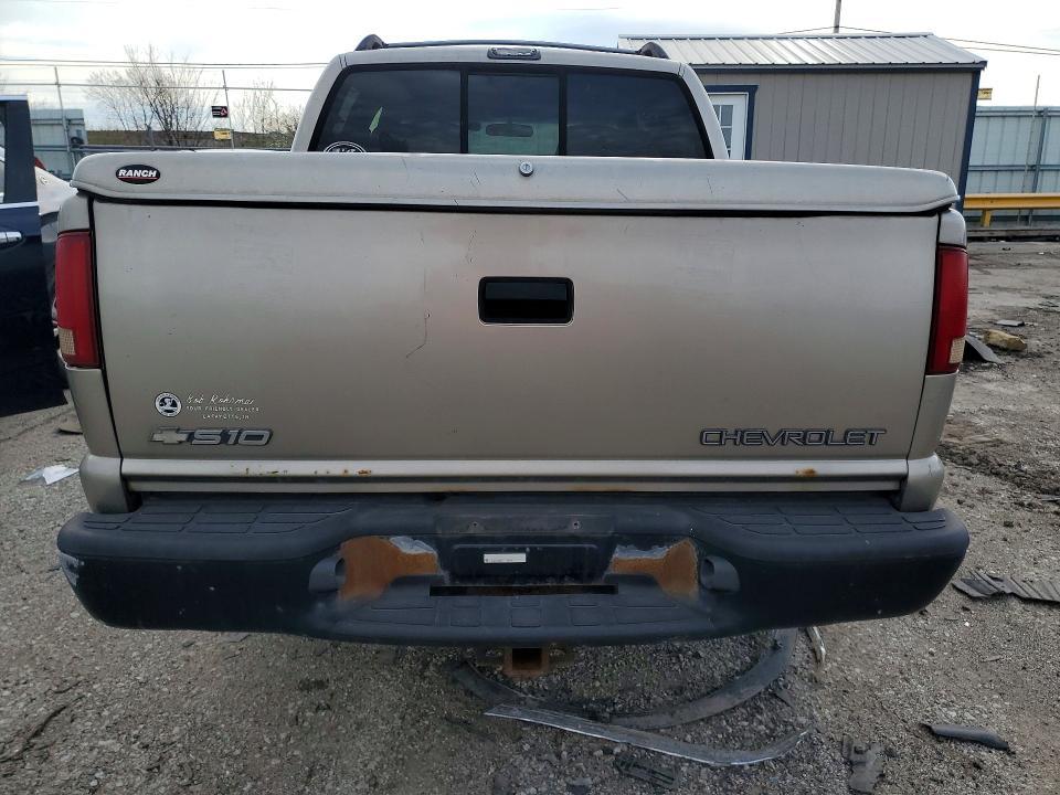 2002 Chevrolet S Truck S10