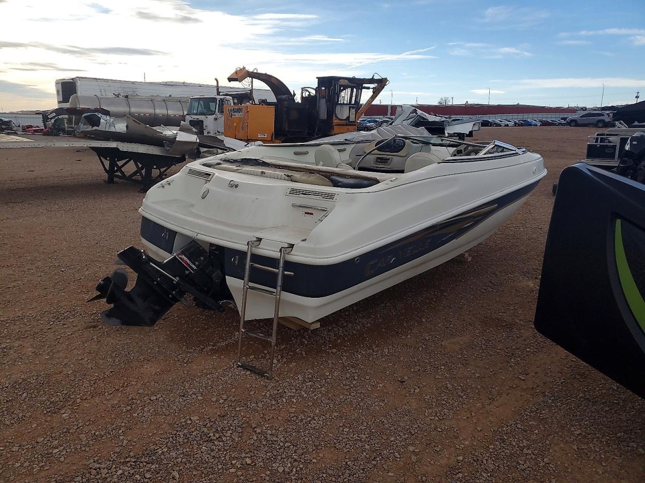 2002 Runabout Boat-Boat