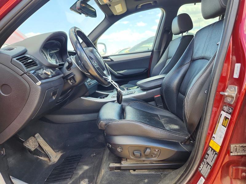 2014 BMW X3 Xdrive35i