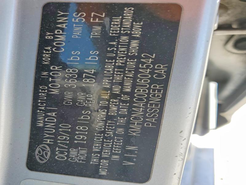 2011 Hyundai Accent gls